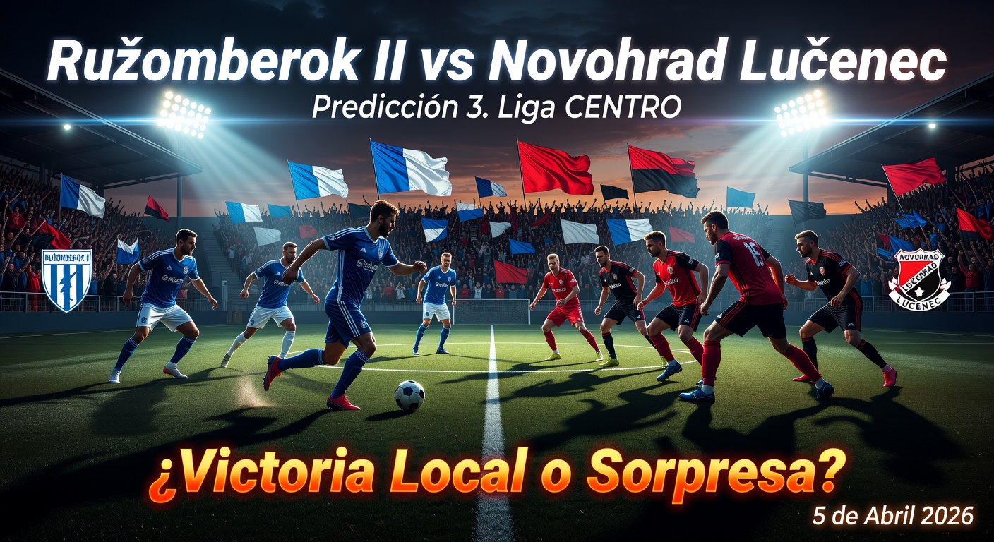 Ružomberok II vs Novohrad Lučenec Pronóstico / Prediction
