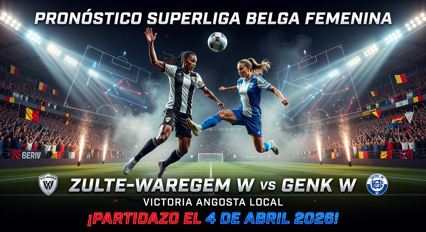 Zulte-Waregem W vs Genk W Pronóstico / Prediction