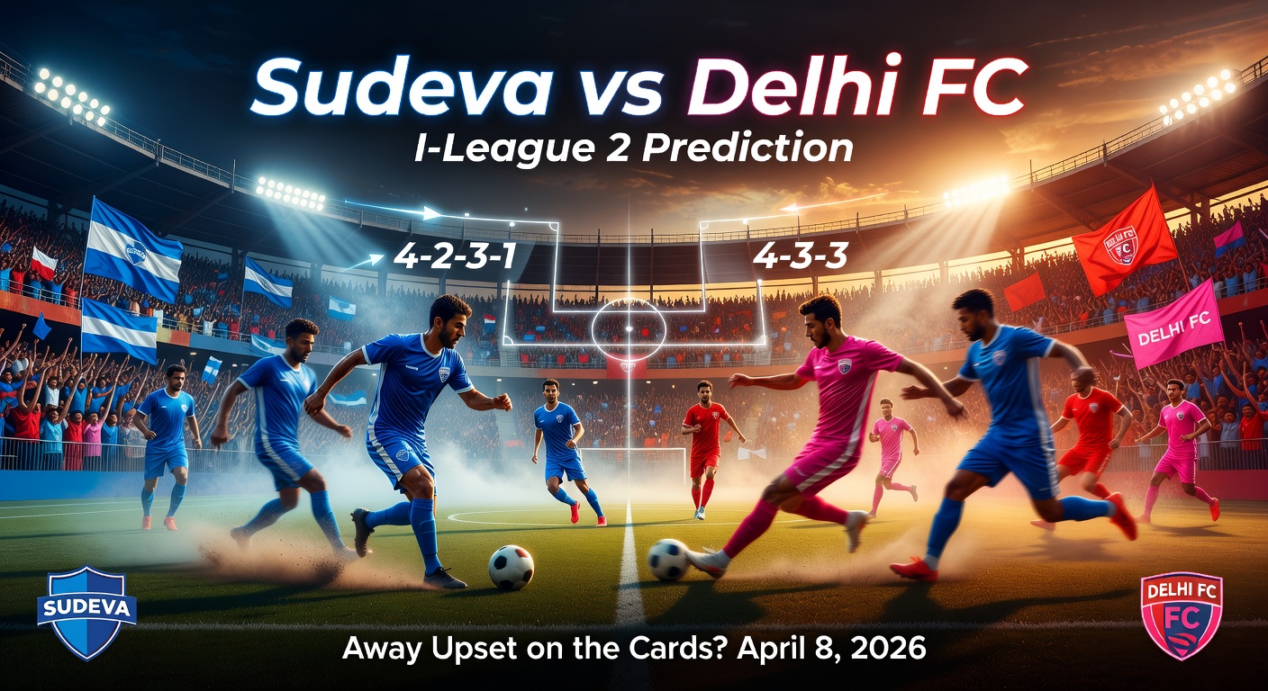 Sudeva vs Delhi FC Pronóstico / Prediction