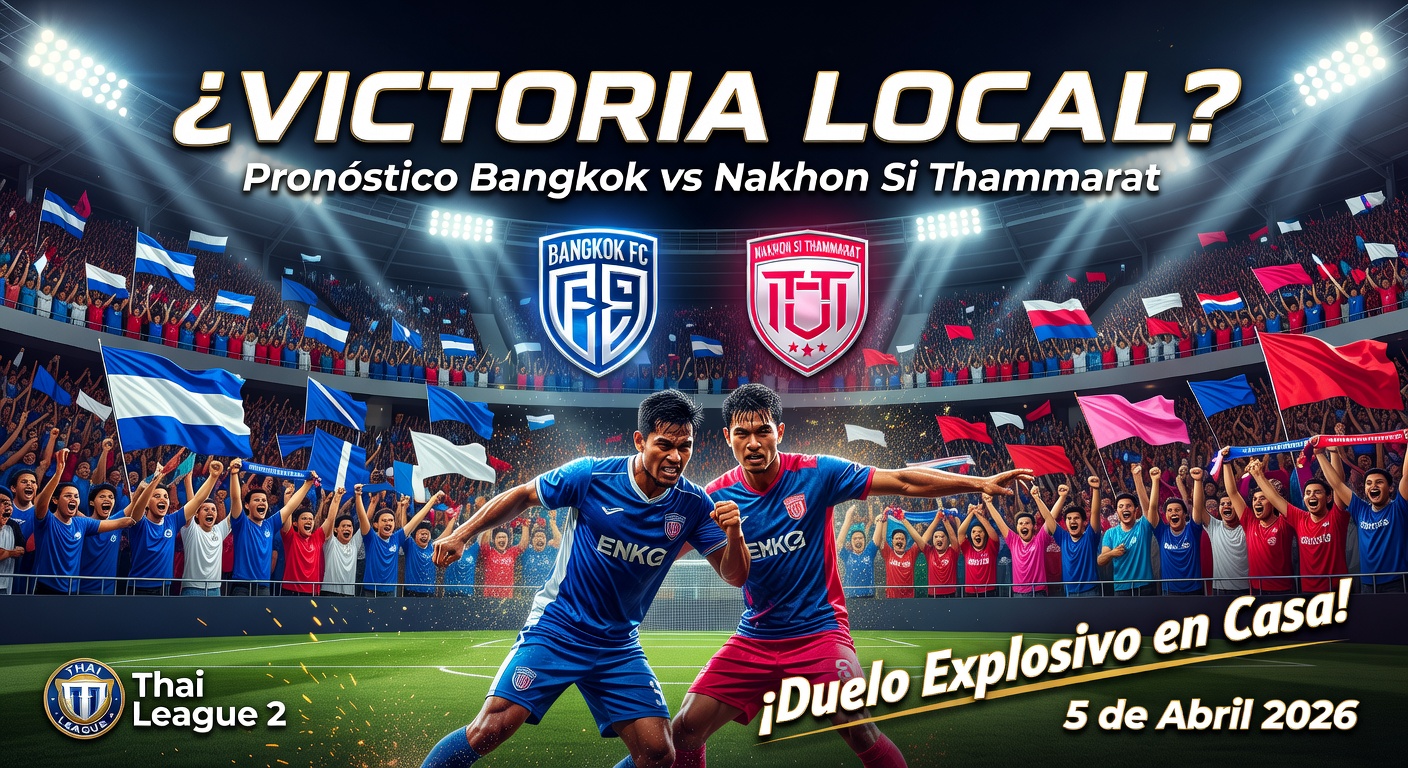 Bangkok vs Nakhon Si Thammarat Pronóstico / Prediction