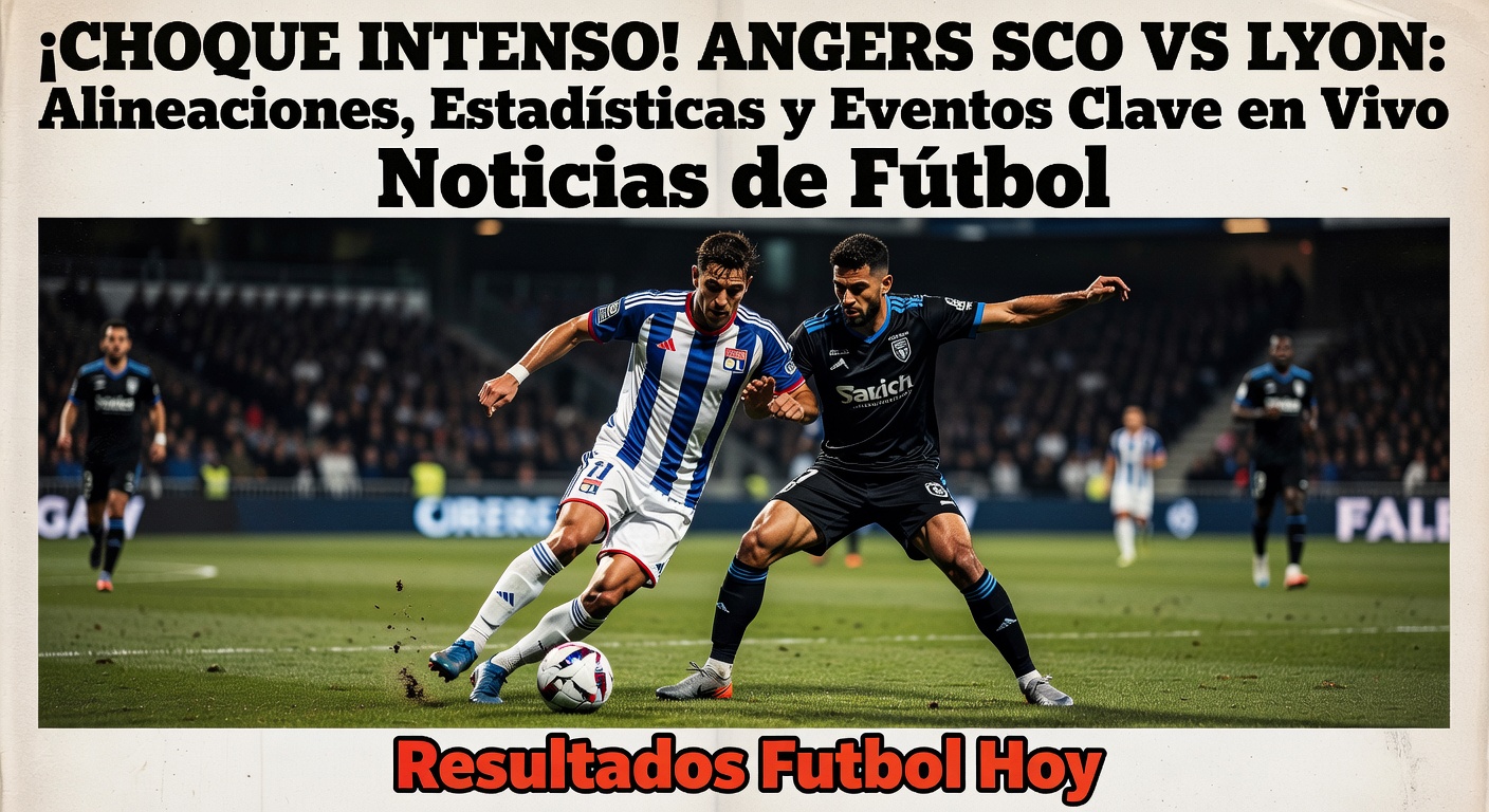 Angers 0-0 Lyon: Stalemate at half-time in Ligue 1 (BBC Sport / ESPN)