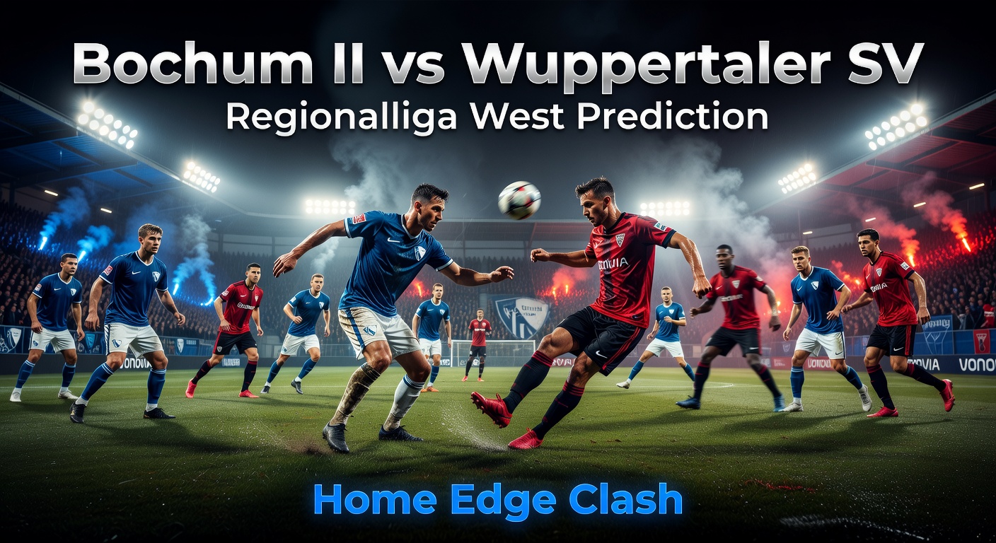 Bochum II vs Wuppertaler SV Pronóstico / Prediction