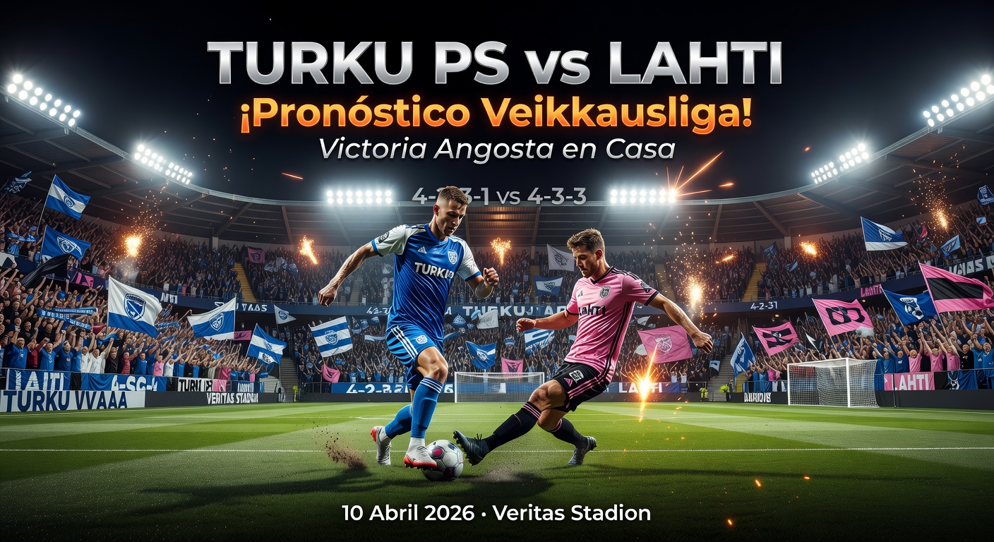 Turku PS vs Lahti Pronóstico / Prediction