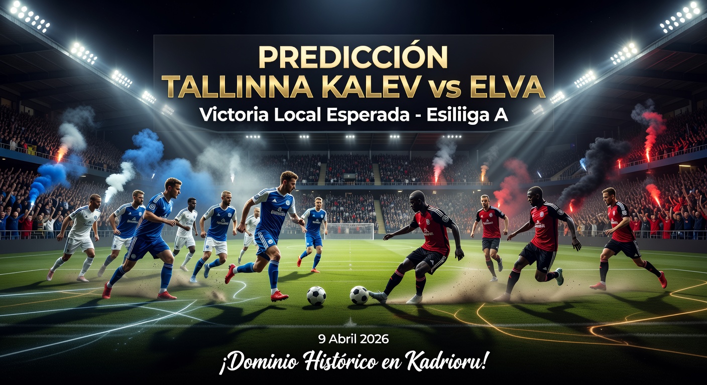 Tallinna Kalev vs Elva Pronóstico / Prediction