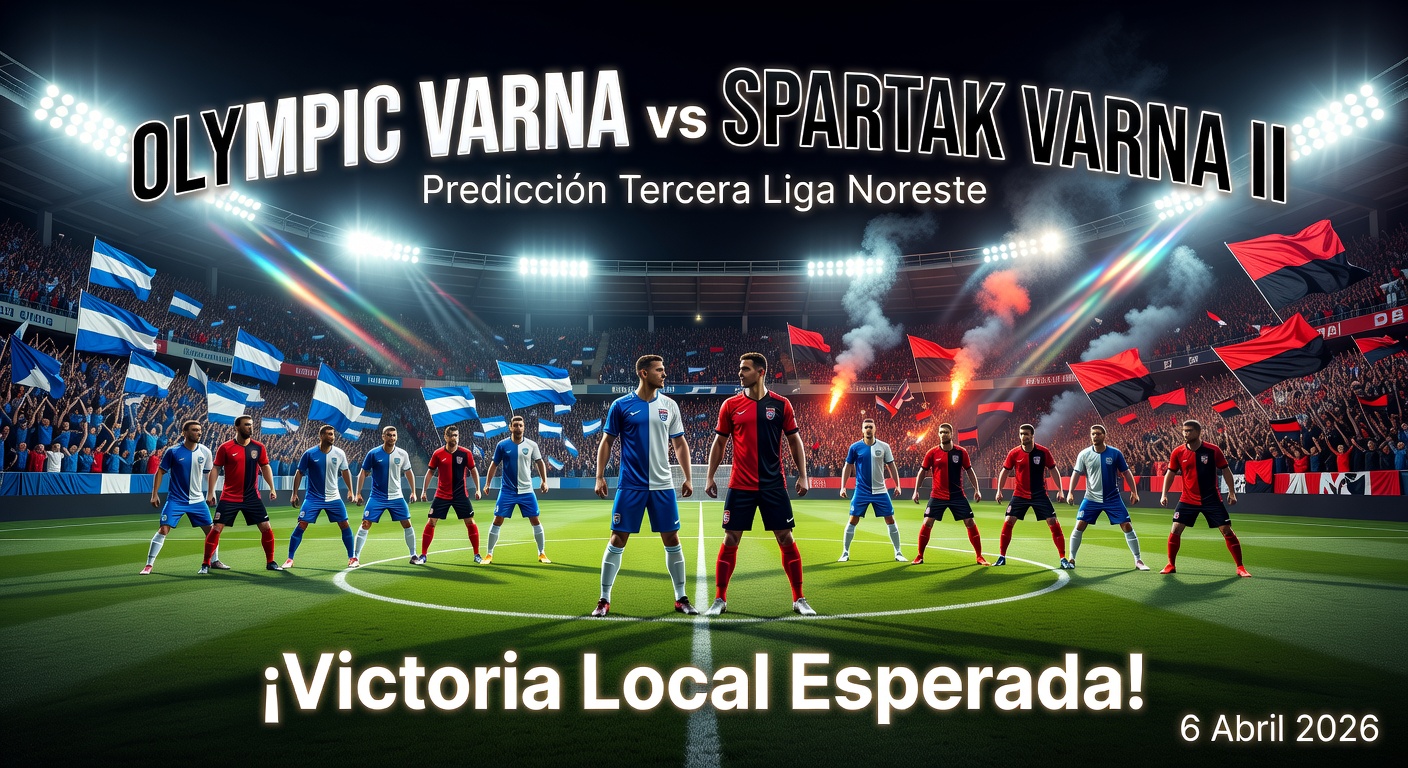 Olympic Varna vs Spartak Varna II Pronóstico / Prediction