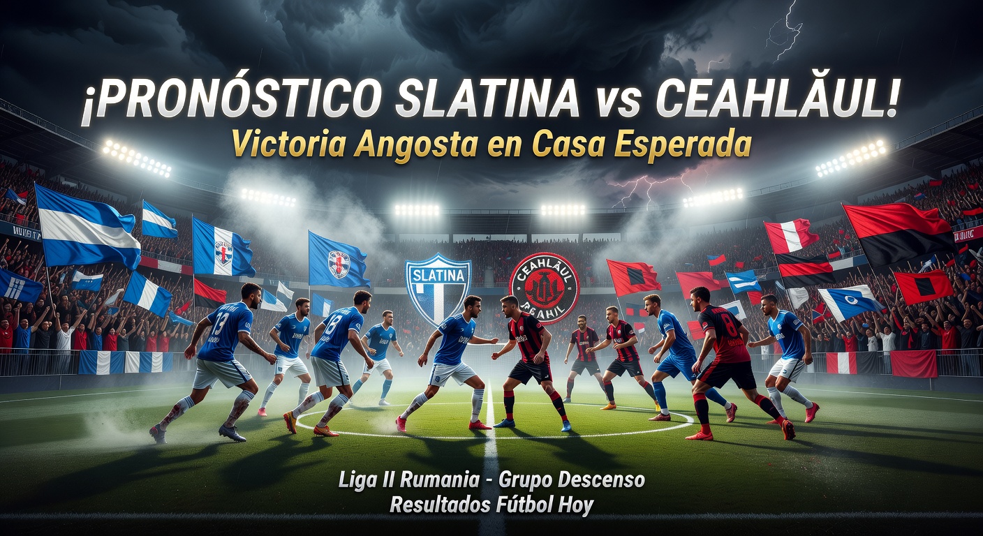 Slatina vs Ceahlăul Piatra Neamţ Pronóstico / Prediction