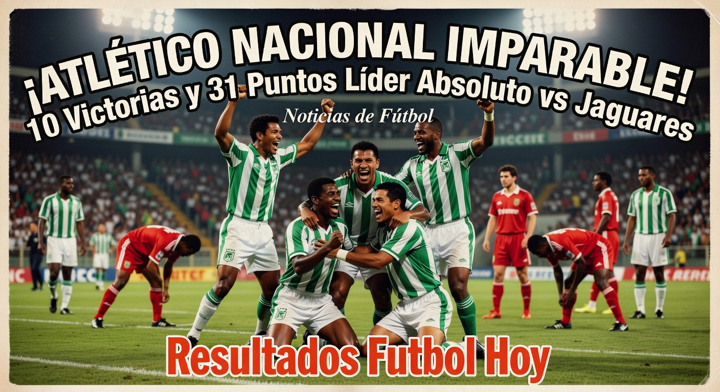 Atletico Nacional vs Jaguares Colombian Primera A