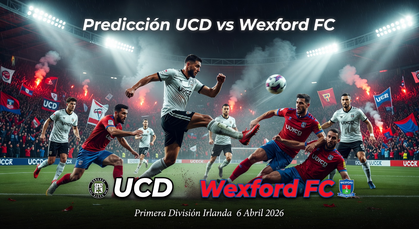 UCD vs Wexford Pronóstico / Prediction
