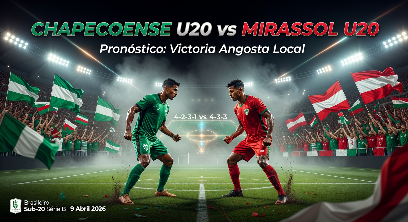 Chapecoense U20 vs Mirassol U20 Pronóstico / Prediction