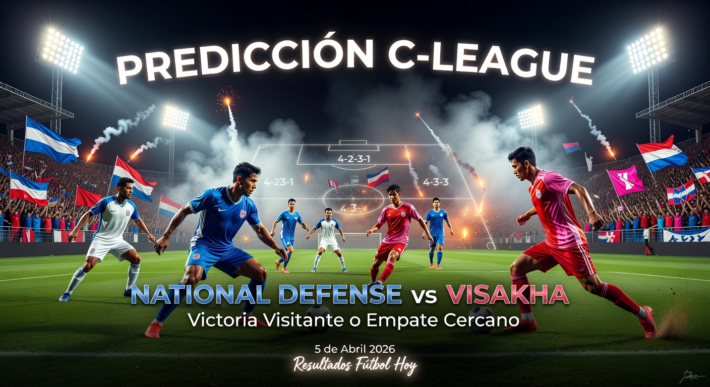 National Defense vs Visakha Pronóstico / Prediction