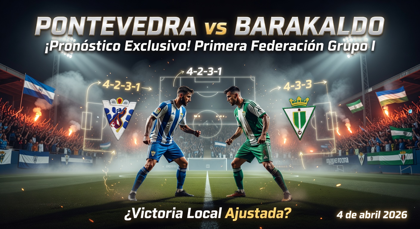 Pontevedra vs Barakaldo Pronóstico / Prediction