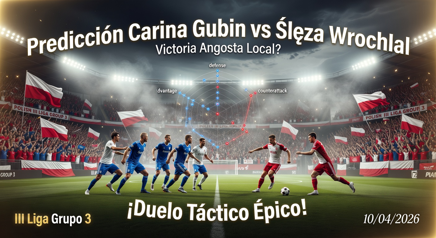 Carina Gubin vs Ślęza Wrocław Pronóstico / Prediction