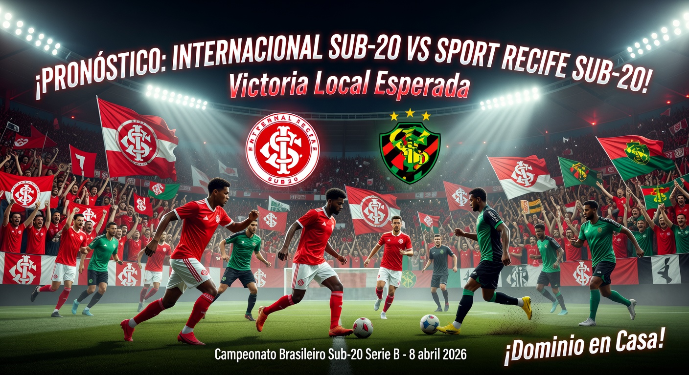 Internacional U20 vs Sport Recife U20 Pronóstico / Prediction
