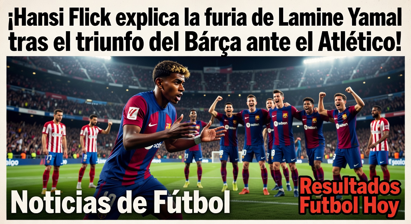 Barcelona's Lamine Yamal Furious After Atletico Win (The Athletic, 4 hours ago)