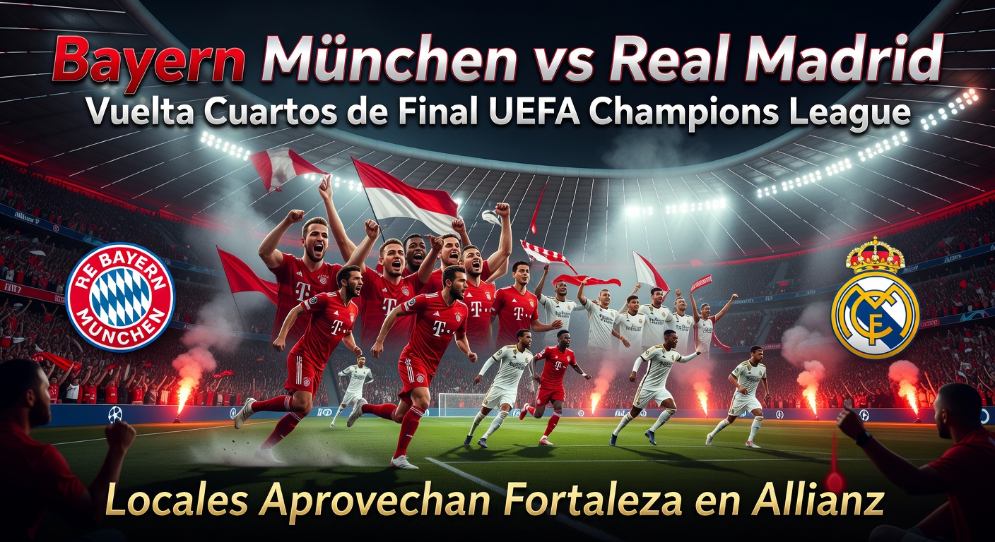 Bayern München vs Real Madrid Pronóstico / Prediction