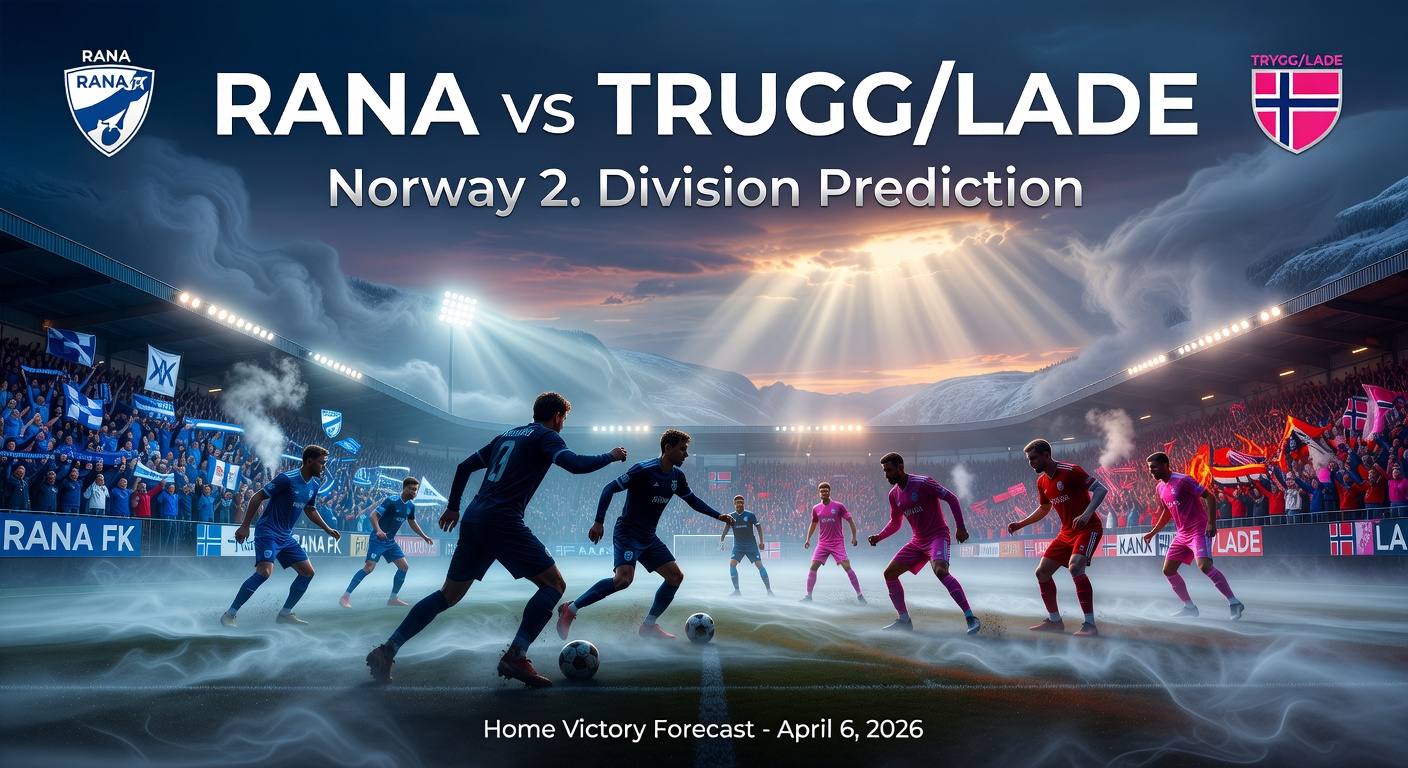 Rana vs Trygg/Lade Pronóstico / Prediction