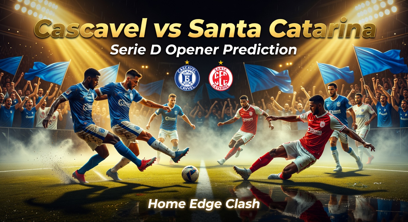 Cascavel vs Santa Catarina Pronóstico / Prediction