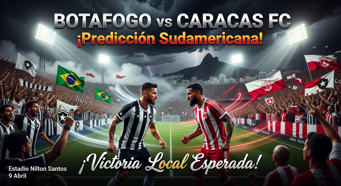 Botafogo vs Caracas FC Pronóstico / Prediction
