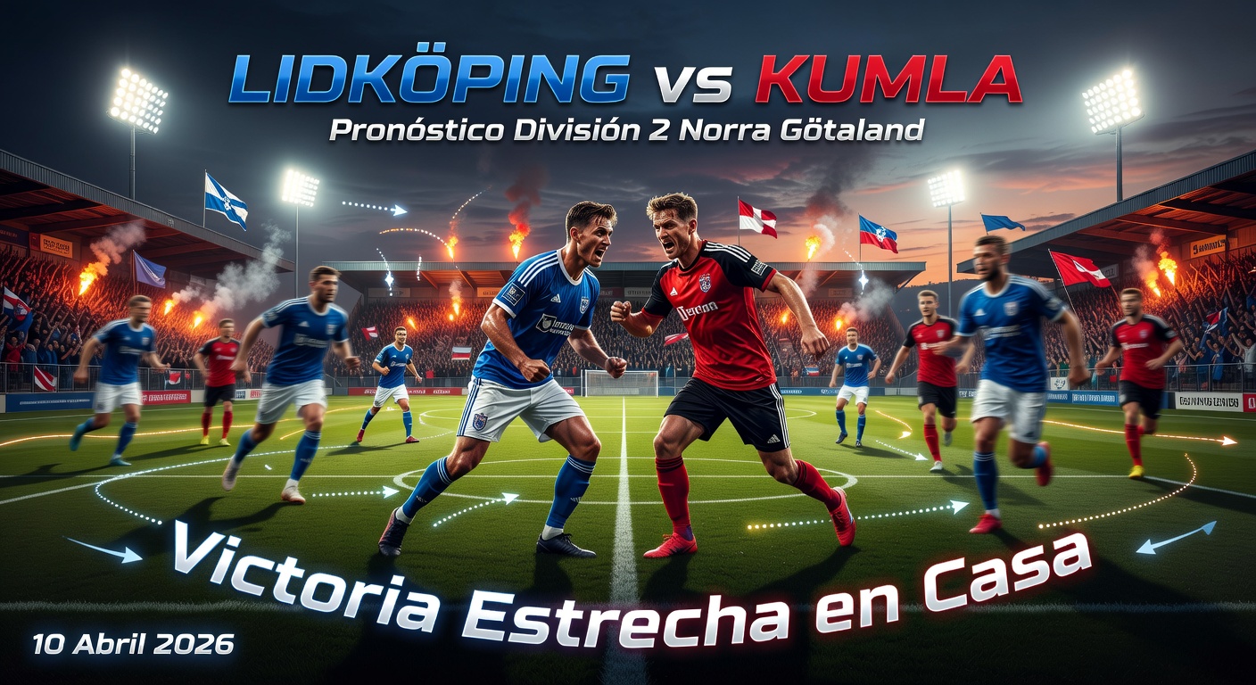 Lidköping vs Kumla Pronóstico / Prediction