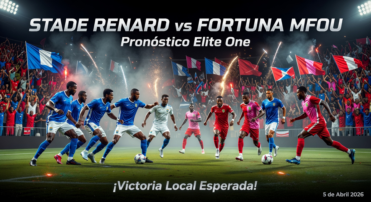 Stade Renard vs Fortuna Mfou Pronóstico / Prediction