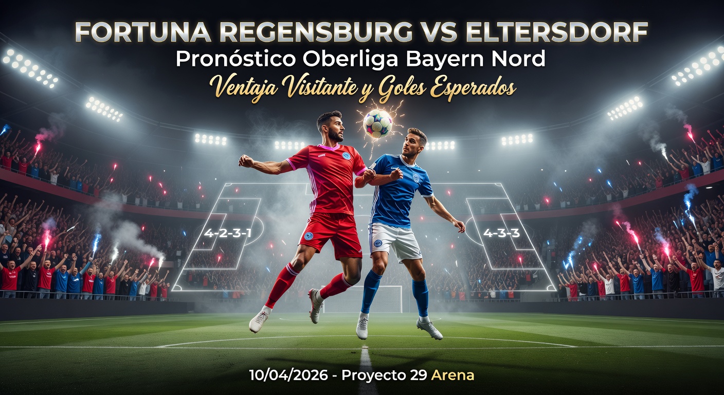 Fortuna Regensburg vs Eltersdorf Pronóstico / Prediction