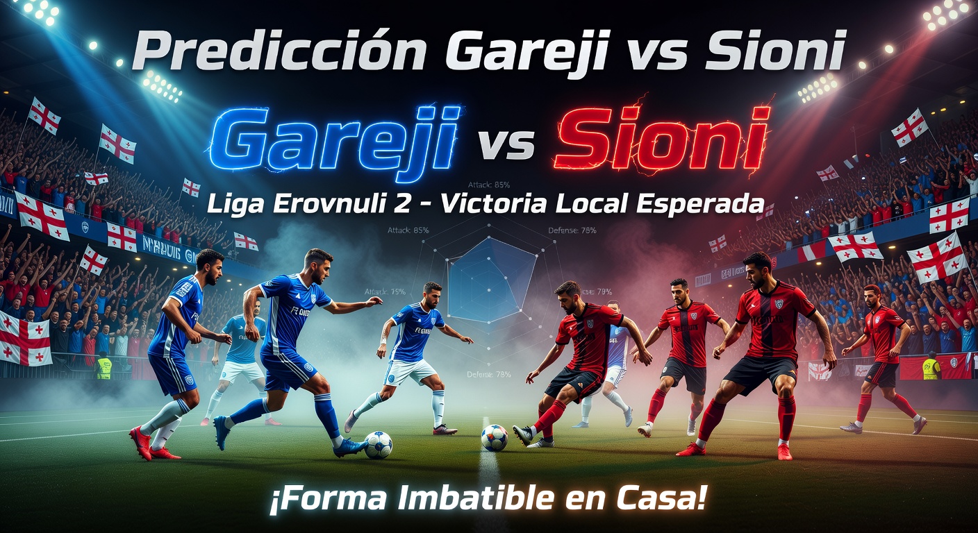 Gareji vs Sioni Pronóstico / Prediction