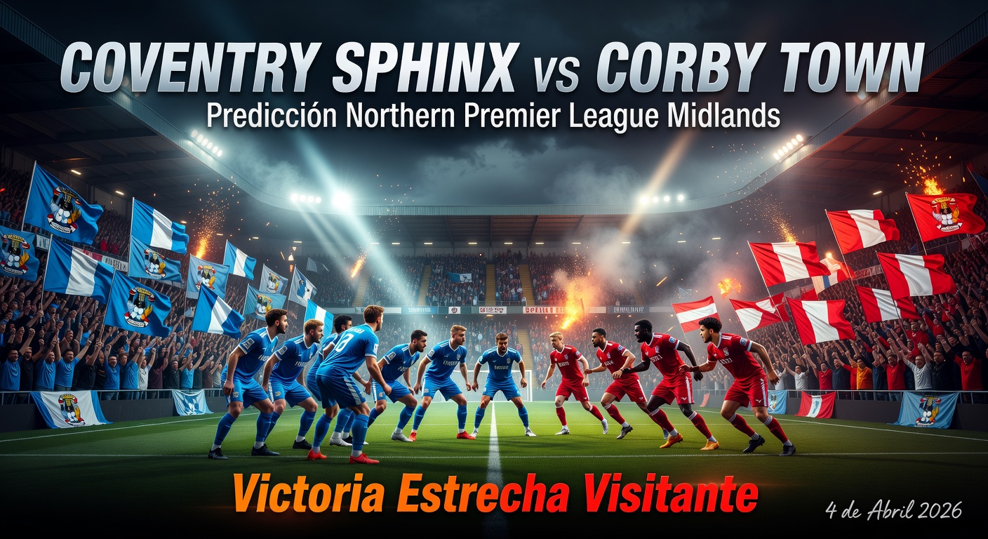Coventry Sphinx vs Corby Town Pronóstico / Prediction