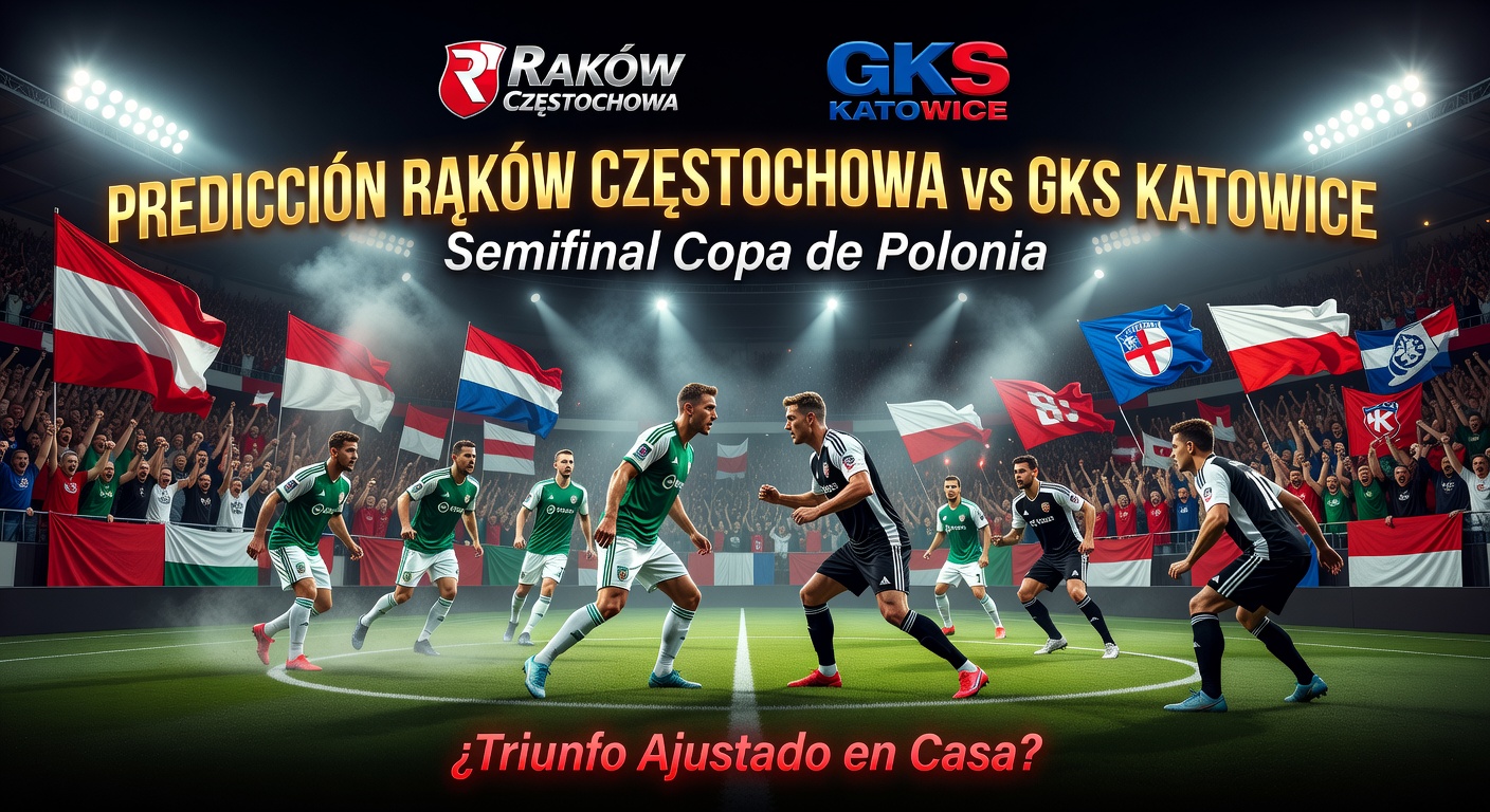 Raków Częstochowa vs GKS Katowice Pronóstico / Prediction