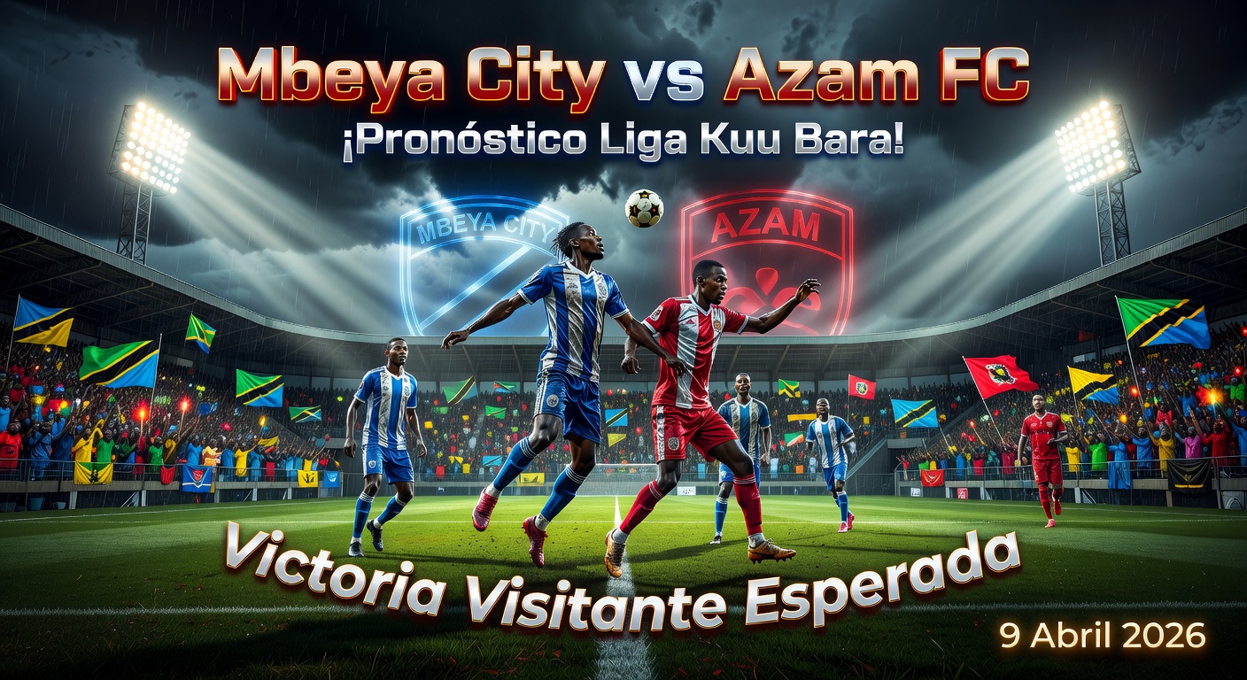 Mbeya City vs Azam Pronóstico / Prediction