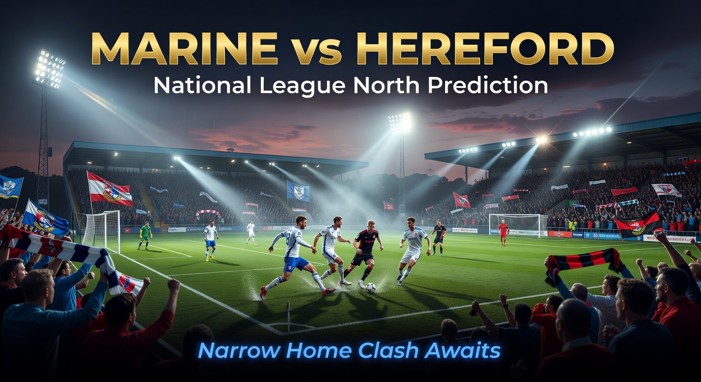 Marine vs Hereford Pronóstico / Prediction