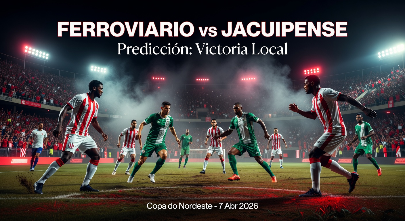 Ferroviario vs Jacuipense Pronóstico / Prediction