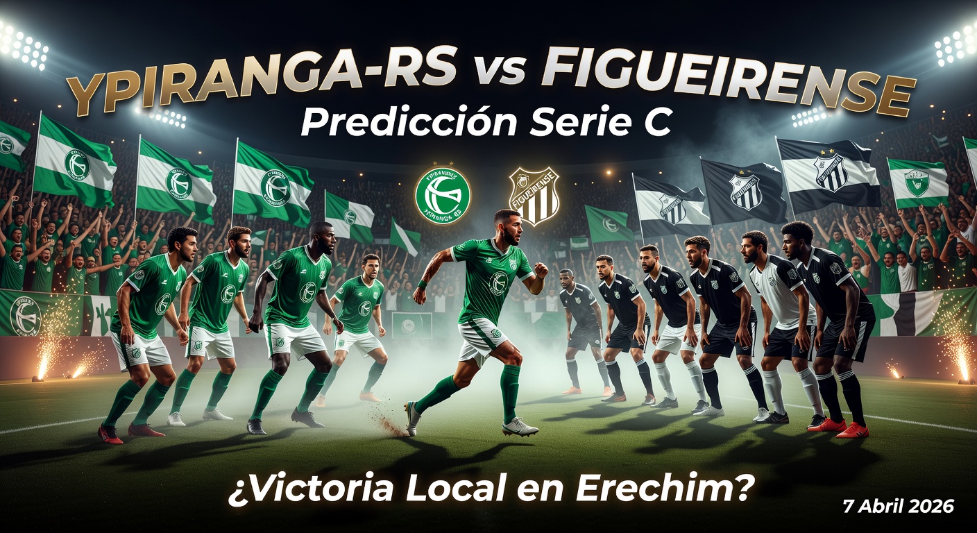 Ypiranga-RS vs Figueirense Pronóstico / Prediction