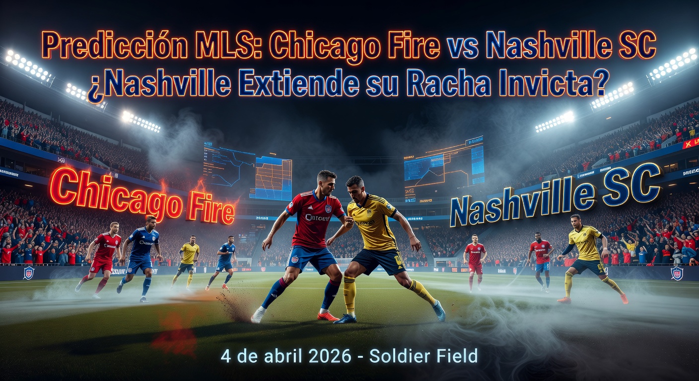 Chicago Fire vs Nashville SC Pronóstico / Prediction