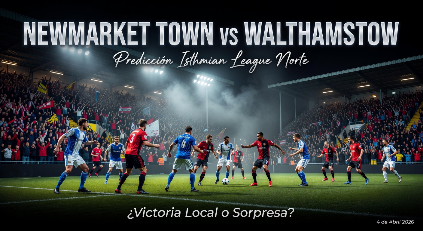 Newmarket Town vs Walthamstow Pronóstico / Prediction
