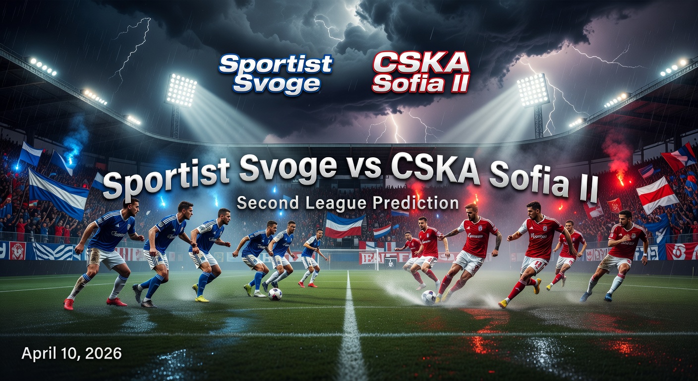 Sportist Svoge vs CSKA Sofia II Pronóstico / Prediction