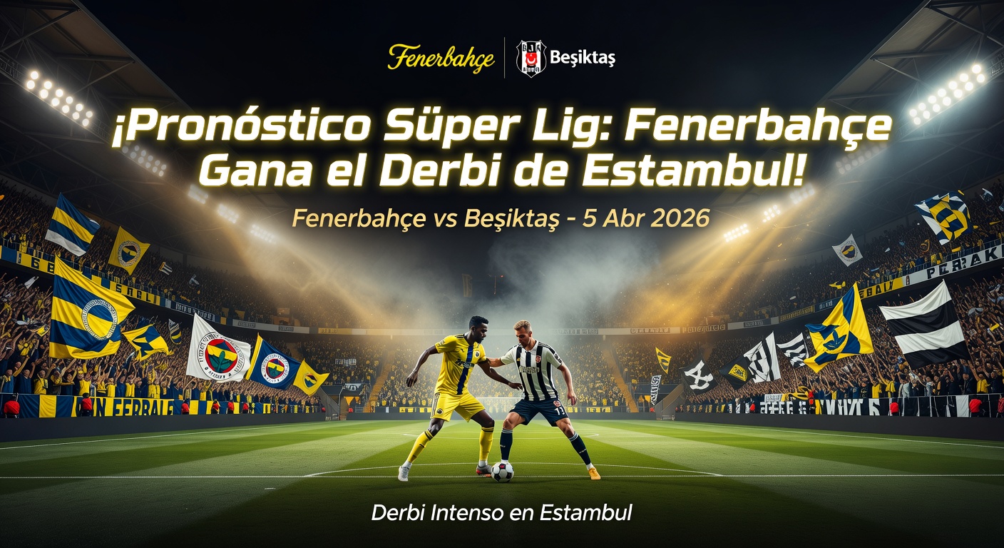 Fenerbahçe vs Beşiktaş Pronóstico / Prediction