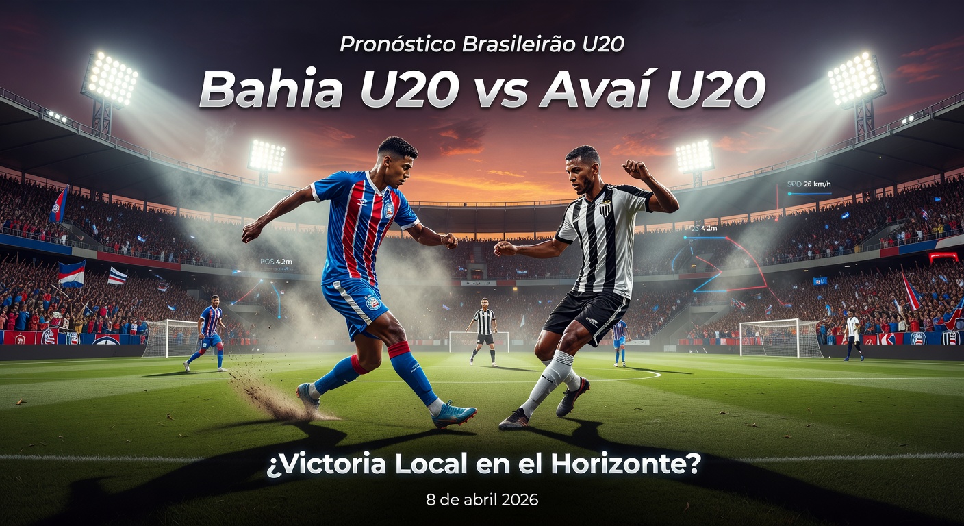 Bahia U20 vs Avaí U20 Pronóstico / Prediction