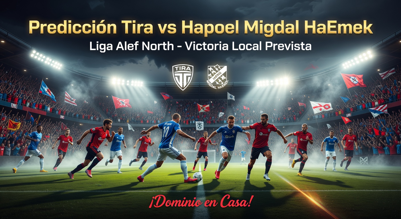 Tira vs Hapoel Migdal HaEmek Pronóstico / Prediction