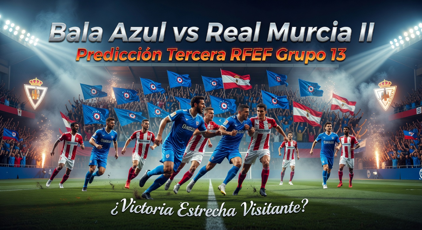 Bala Azul vs Real Murcia II Pronóstico / Prediction
