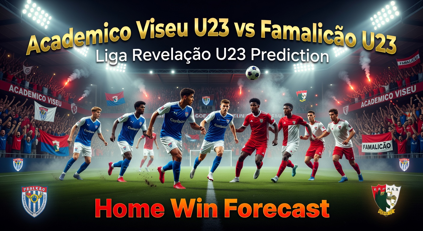 Academico Viseu U23 vs Famalicão U23 Pronóstico / Prediction