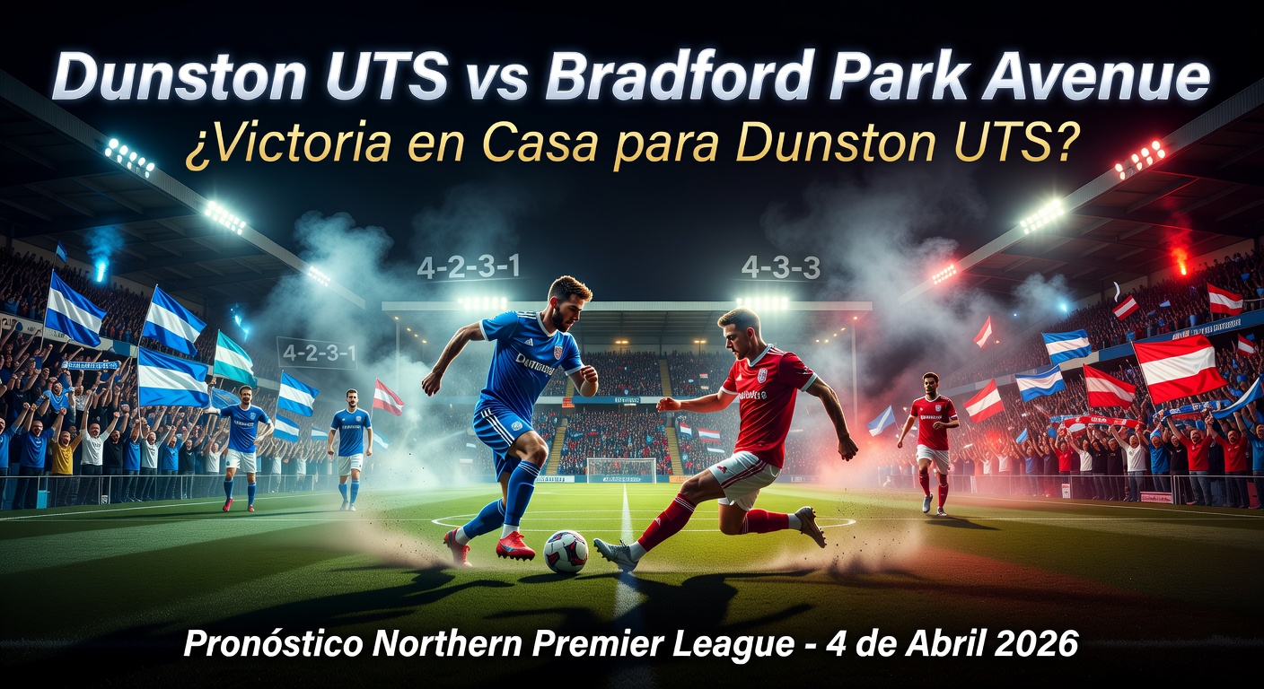 Dunston UTS vs Bradford (Park Avenue) Pronóstico / Prediction