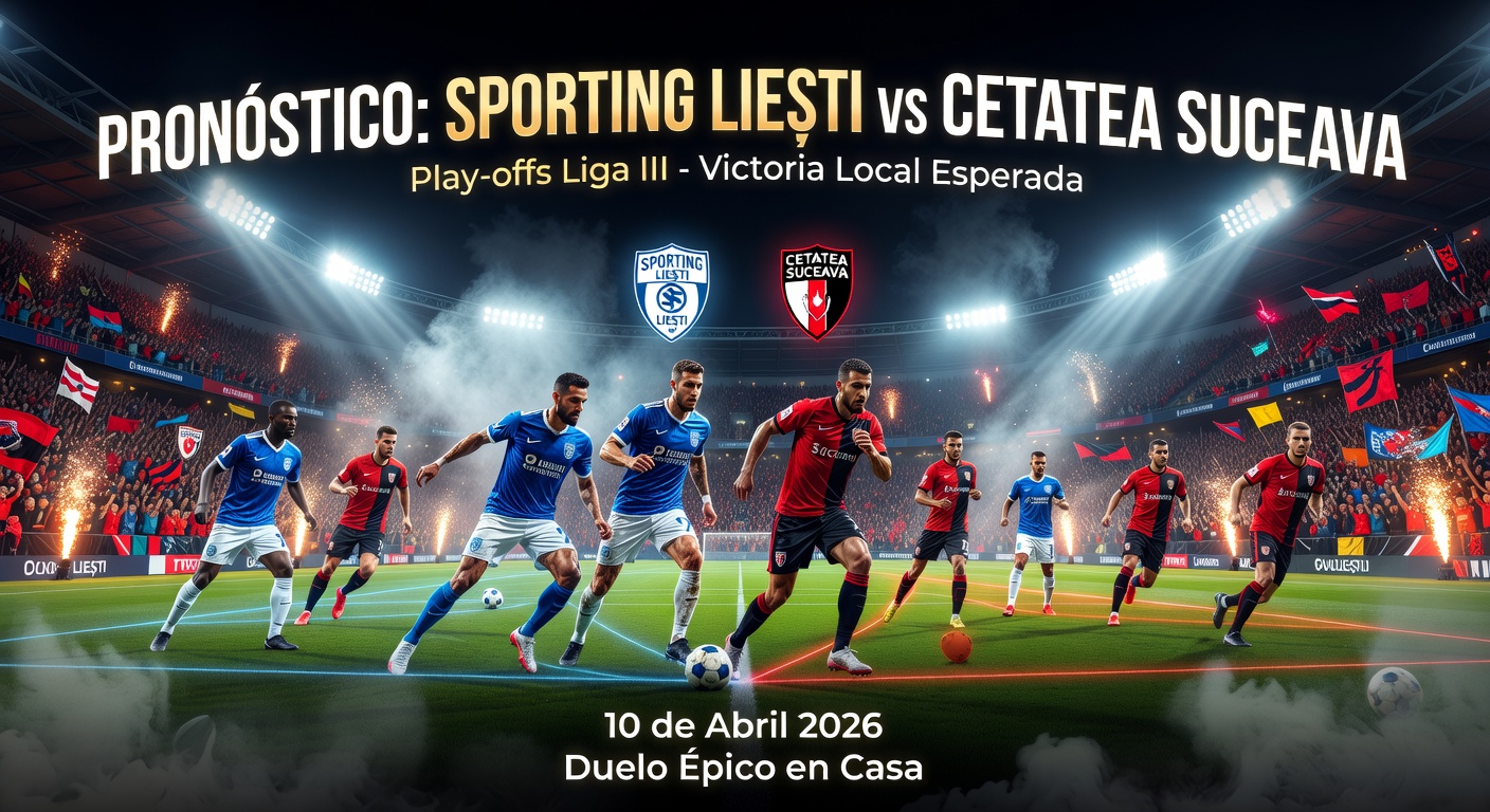 Sporting Lieşti vs Cetatea Suceava Pronóstico / Prediction