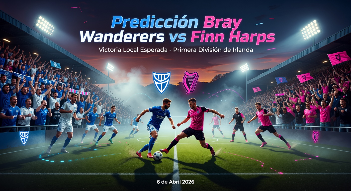 Bray Wanderers vs Finn Harps Pronóstico / Prediction