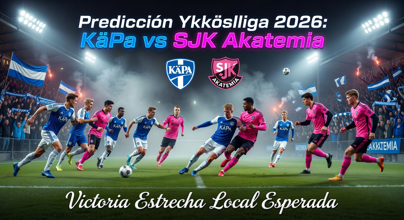 KäPa vs SJK Akatemia Pronóstico / Prediction