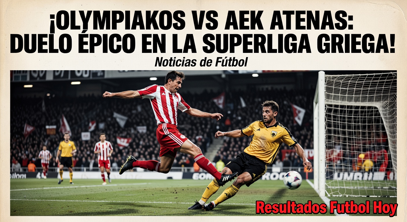Olympiakos vs AEK Athens: Greek Super League derby (Sky Sports)