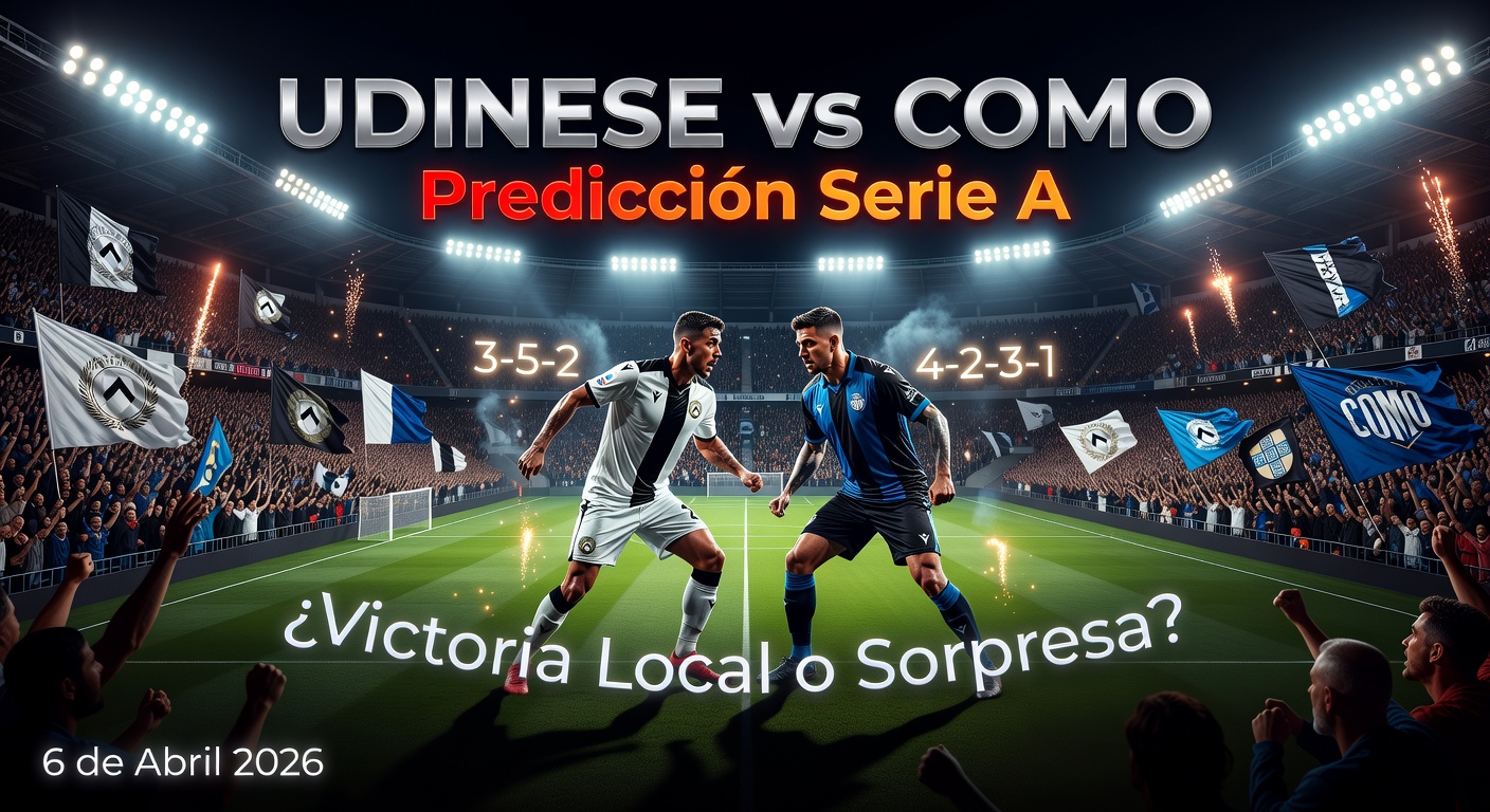 Udinese vs Como Pronóstico / Prediction