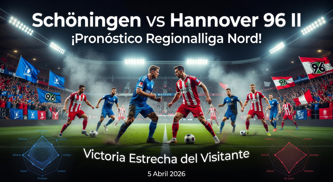 Schöningen vs Hannover 96 II Pronóstico / Prediction