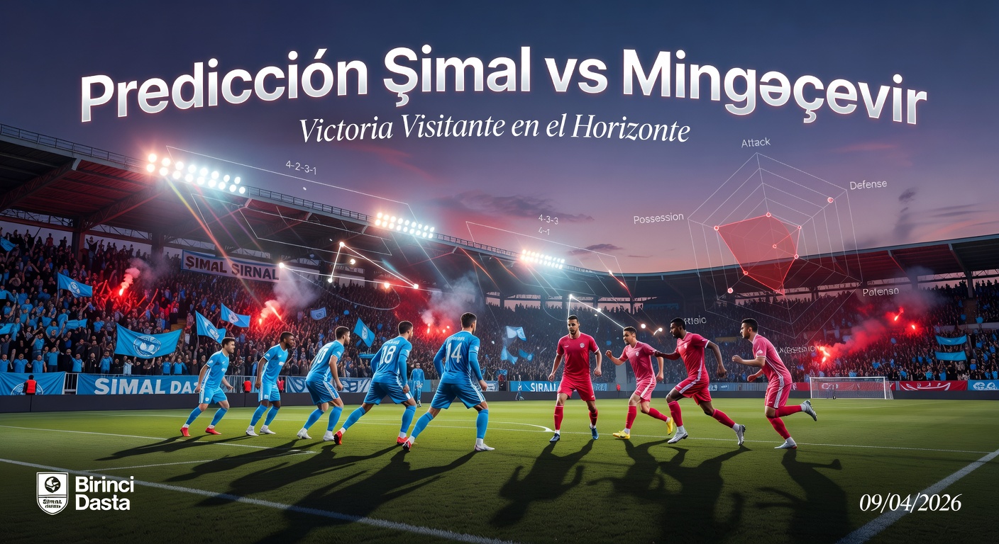 Şimal vs Mingəçevir Pronóstico / Prediction