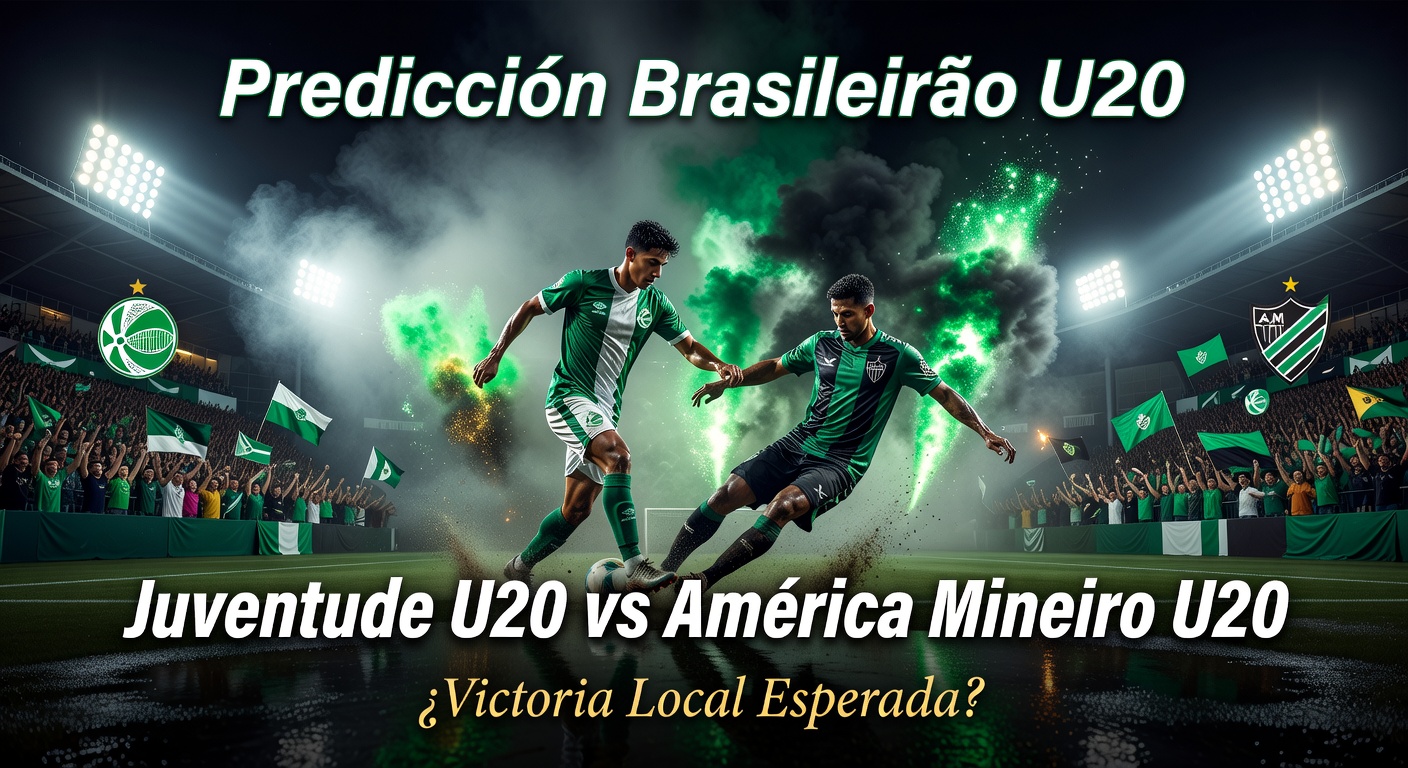 Juventude U20 vs América Mineiro U20 Pronóstico / Prediction