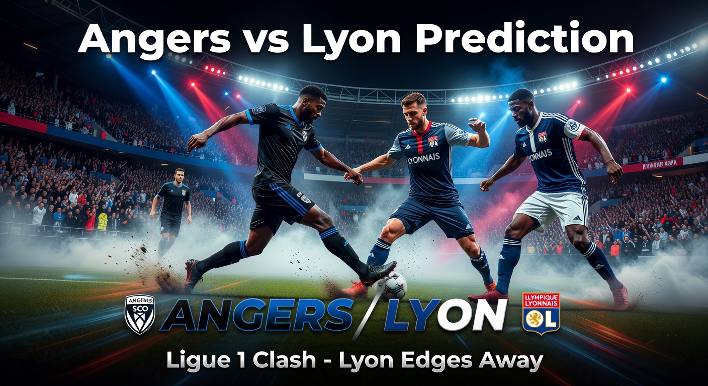 Angers vs Lyon Pronóstico / Prediction